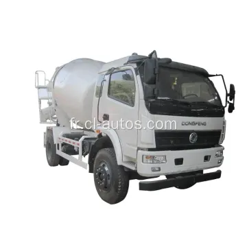 Dongfeng 4x2 4cbm 4m³ Mélange de béton camion